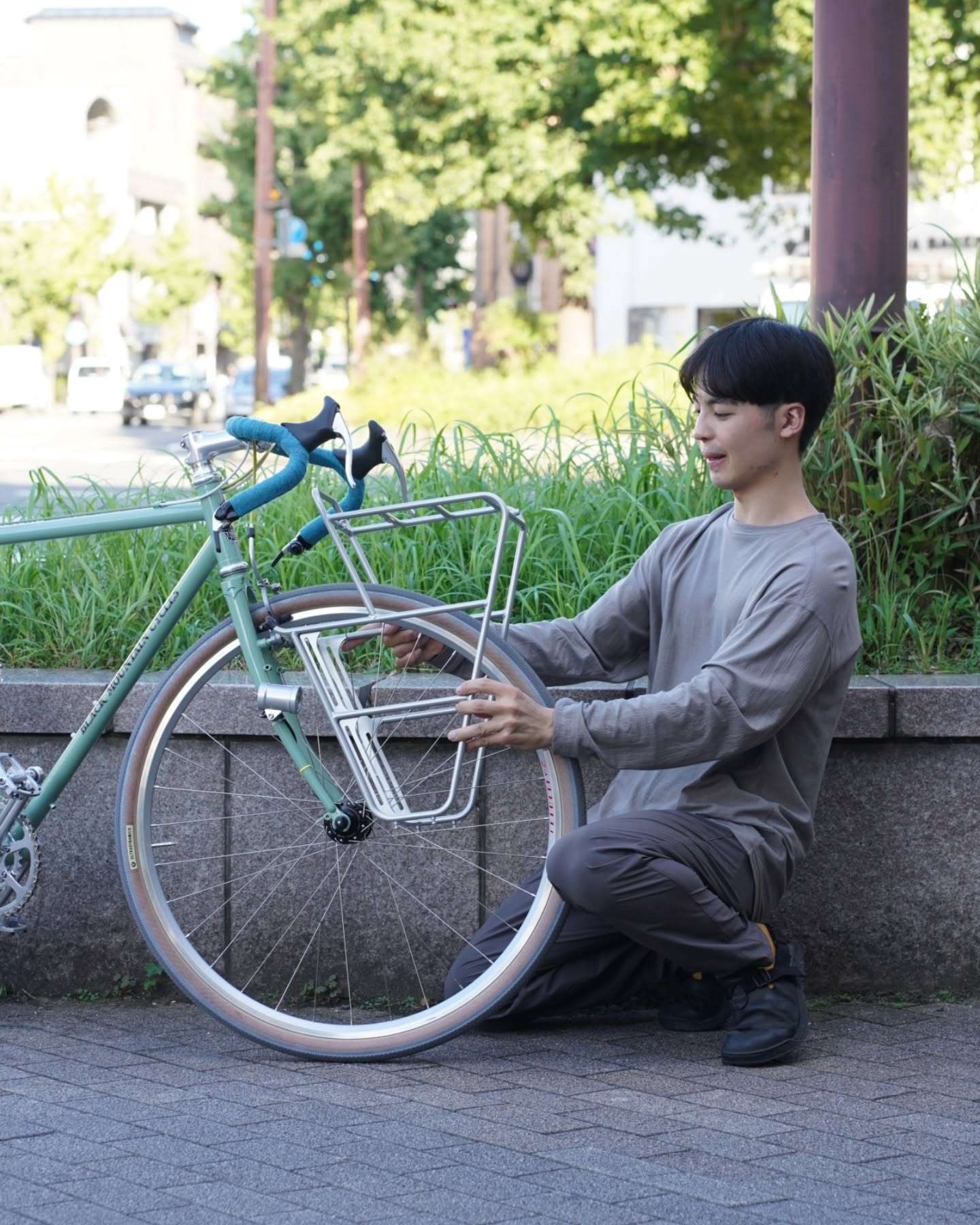 SURLY NICE RACK（Front）｜キャンプツーリングにも対応するクロモリ
