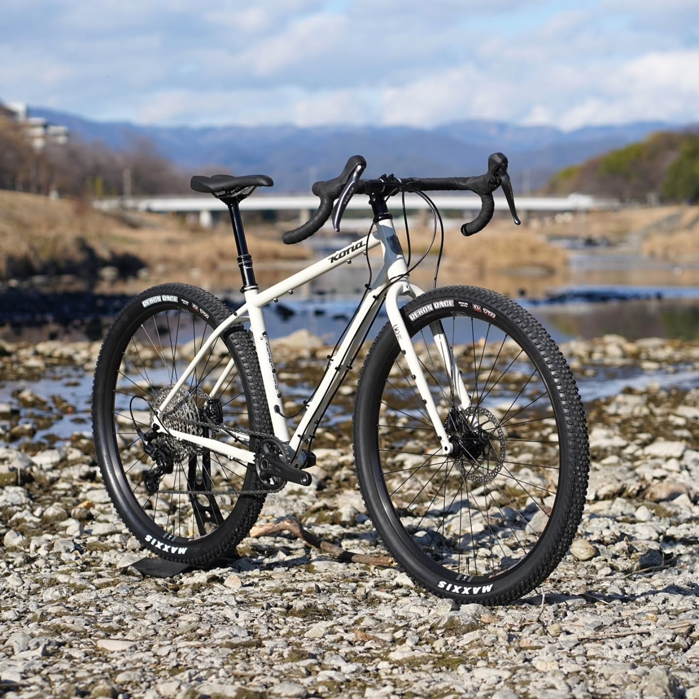 よしんど様 商談中 Kona taniki MTB 26インチ KONA SUTRA LTD｜ロードとMTBを横断するクロモリダートツーリング