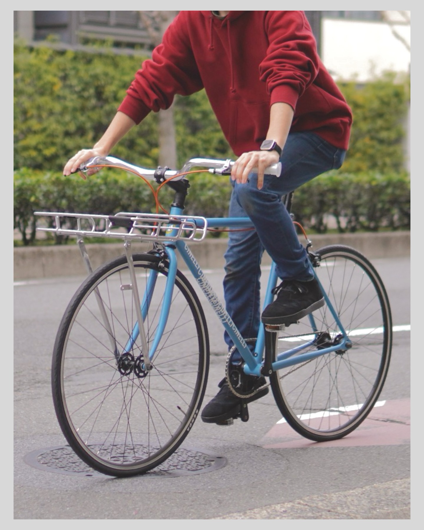 在庫セール！】「ピストって、こんなにちょうど良かった？」Cinelli